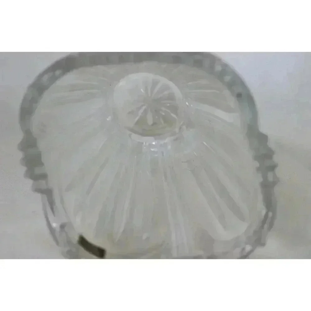 Floral vase, Oneida Germany, lead crystal, flower  wedding Anniversary Gift,‎